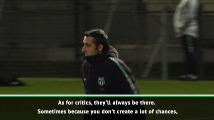 Barca must regain top spot - Valverde