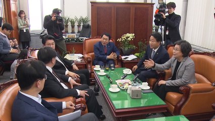 국회 '소소위' 남북기금·일자리 예산 쟁점...내일 본회의 불투명 / YTN