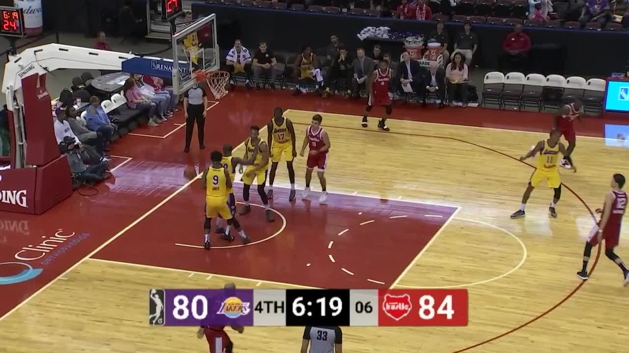 Dusty Hannahs (20 points) Highlights vs. South Bay Lakers