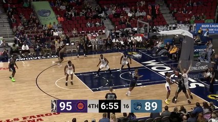 Daxter Miles Jr. (20 points) Highlights vs. Iowa Wolves