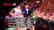 Mewahnya Pernikahan Crazy Rich Surabaya Tampilkan Penyanyi Dunia Calum Scott