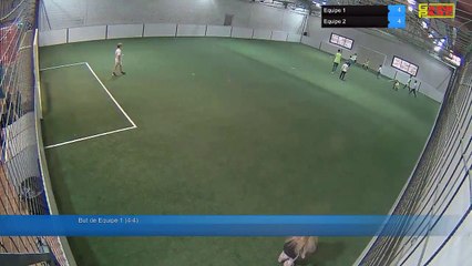 But de Equipe 1 (4-4) - Equipe 1 Vs Equipe 2 - 01/12/18 15:40 - Loisir Poitiers - Poitiers Game Parc