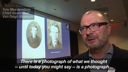 Rare Van Gogh photo is of Vincent's brother, say experts