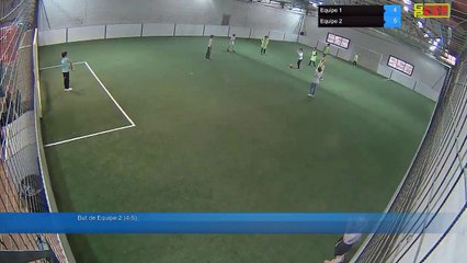 But de Equipe 2 (4-5) - Equipe 1 Vs Equipe 2 - 01/12/18 15:40 - Loisir Poitiers - Poitiers Game Parc