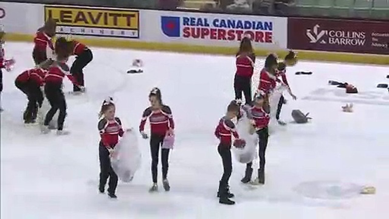 WHL Moose Jaw Warriors 3 at Red Deer Rebels 2