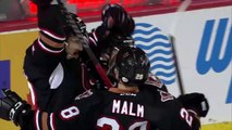 WHL Edmonton Oil Kings 3 at Calgary Hitmen 4