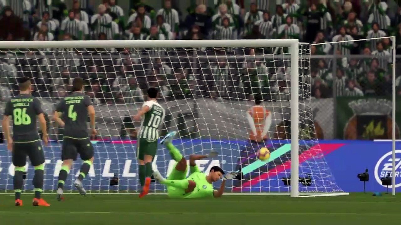 Portuguese Primeira Liga - Sporting CP @ Rio Ave FC - FIFA 19 Simulation Full Game 3/12/18