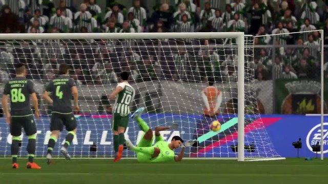 Portuguese Primeira Liga - Sporting CP @ Rio Ave FC - FIFA 19 Simulation Full Game 3/12/18