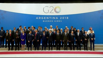 Trump diverges with G20 partners on climate change, protectionism