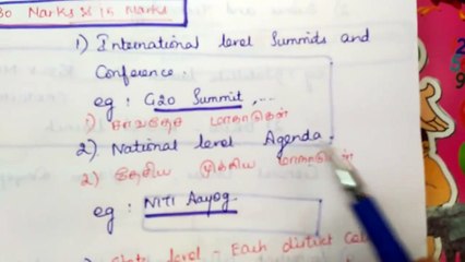 Grp 2 Mains Current Affairs