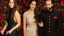 Deepika & Ranveer Reception: Sara Ali Khan IGNORED by Kareena Kapoor at the party | FilmiBeat