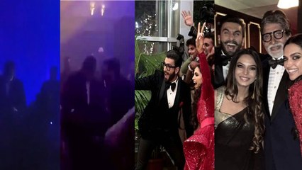 Deepika & Ranveer Reception: Amitabh Bachchan Dances with Ranveer Singh; Watch Video | Boldsky