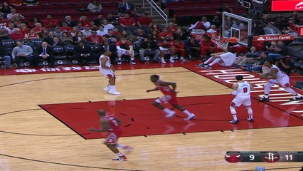 Chicago Bulls at Houston Rockets Recap Raw