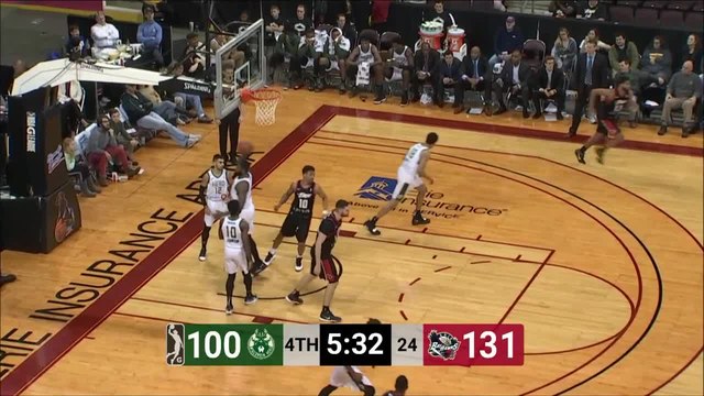 Jaylen Adams Posts 15 points, 11 assists & 11 rebounds vs. Wisconsin Herd