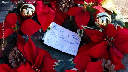 Tributes Pour In From Global Leaders For Former President George H.W. Bush