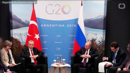 Turkey's Erdogan Tells Putin He Wants New Summit On Syria's Idlib