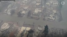 Number Of Missing People Drops From California 'Camp Fire'
