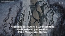 Alaska Faces 7.0 Magnitude Earthquake
