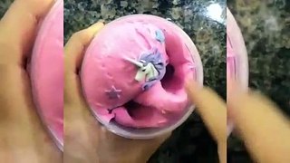 Unicorn Slime - Satisfying Slime ASMR!