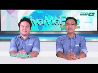 Give Me Five EP.85 ทีมสถาปนิคไต้หวันสร้างบ้านตีลังกา (1/2)