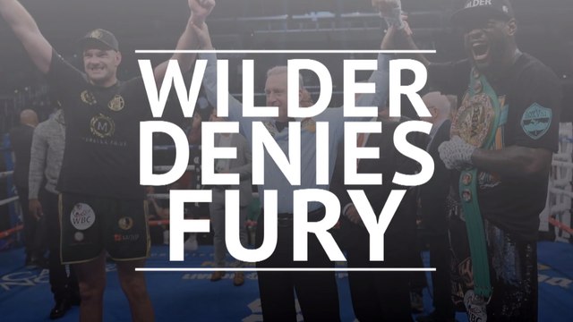 Fury and Wilder draw in heavyweight thriller