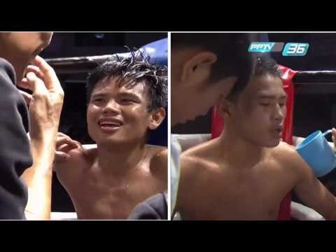 ยอดวิชาเล็ก ส.ฤทธิ์เดช Vs สิงห์ใหญ่ สปป.ลาว | PPTV Muay Thai Fight Night | 9 กรกฎาคม 2559