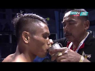 ขุนช้าง สปป.ลาว Vs รถบด ดาบพงษ์ 191 | PPTV Muay Thai Fight Night | 23 กรกฎาคม 2559