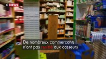 Manifestation des gilets jaunes : de nombreux commerces pillés et détruits