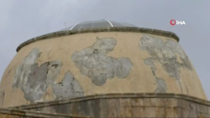 Unesco Listesine Aday Gösterilen Cacabey Gökbilim Medresesi'nin Kubbesi Çürüyor