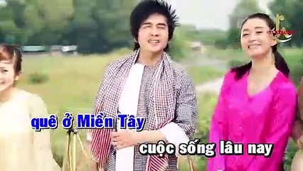 [Karaoke] Anh Ba Khía - Đan Trường [Beat]