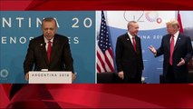 Cumhurbaşkanı Erdoğan'ın G20 Zirvesi Konuşması | G20 Argentina 2018