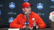 2018 ACC Championship Football Postgame | Clemson Press Conference