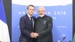 G20 Summit: PM Modi meets French President Emmanuel Macron | OneIndia News