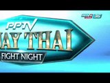 แก้วมรกต เกียรติไพลิน  Vs สิงห์ใหญ่ สปป.ลาว | PPTV Muay Thai Fight Night | 9 กรกฎาคม 2559