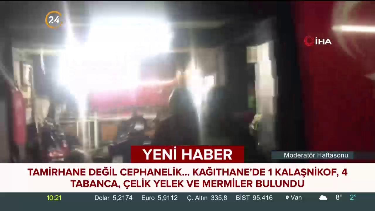 Tamirhane değil cephanelik