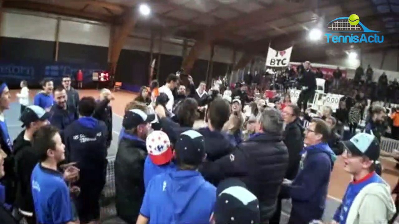 FFT - Interclubs 2018 - Benoit Paire et l'US Colomiers : la joie d'être Champion de France par équipe !