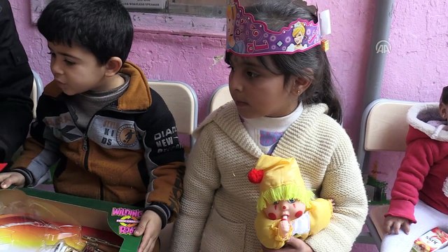 Türk Kızılayından İdlib'e eğitim ve istihdam desteği