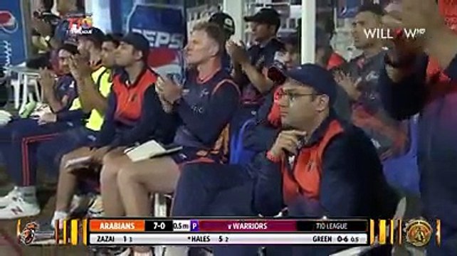 T10 League | 12th Match Maratha Arabians vs Northern Warriors Highlights Match #12