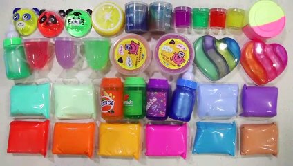 Mixing Huge Haul of Store Bought Slime & Soft Clay in to Gross Slime Smoothie!