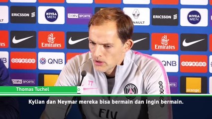 Neymar dan Mbappe Siap Untuk PSG - Tuchel