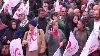 Sivas Bbp, Yerel Seçim Çalışmalarına Sivas'tan Başladı