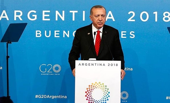 Erdoğan: Fırat'ın Doğusunu Yakın Bir Zamanda Kurtaracağız