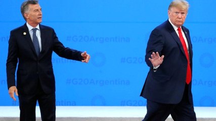 Mikrofonu Açık Kalan Trump, Dünyaya Rezil Oldu: Beni Buradan Çıkarın