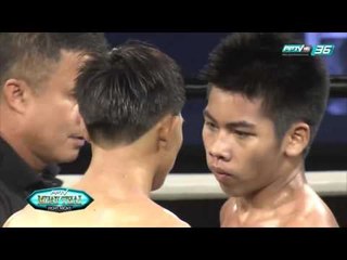 "เพชรสยาม ส.ไพรสนธ์"  Vs "ธีระเดช ศิษย์เพชรมณี" | PPTV Muay Thai Fight Night | 30 กรกฎาคม 2559
