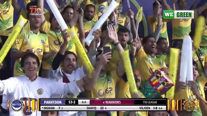 Qualifier, Northern Warriors vs Pakhtoons Highlights