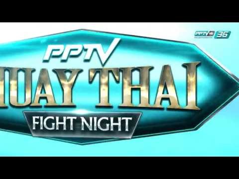 ดวงเทวดา ธนกรยิมส์ Vs เพชรมงคล ศ.กุลวงศ์ | PPTV Muay Thai Fight Night | 27 สิงหาคม 2559