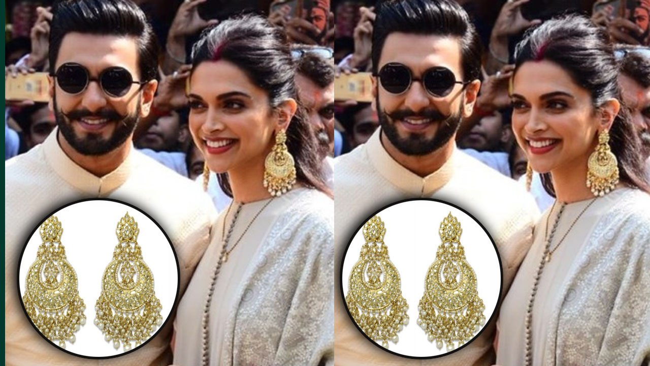 Deepika Padukone wears most expensive big chand...