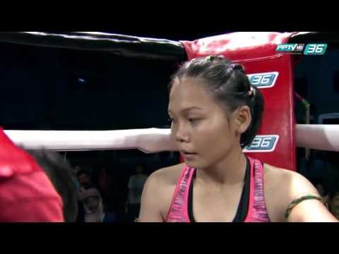 เพชรสีเงิน ก.อดิศร Vs รุ่งนภา พ.เมืองเพชร | PPTV Muay Thai Fight Night | 27 สิงหาคม 2559