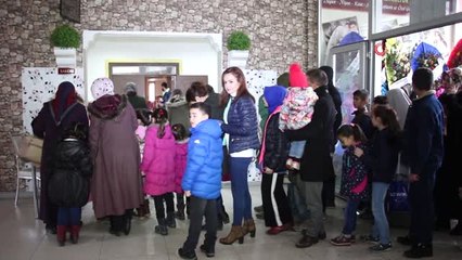 Oltulu Çocuklar Aileleriyle Doyasıya Eğlendi