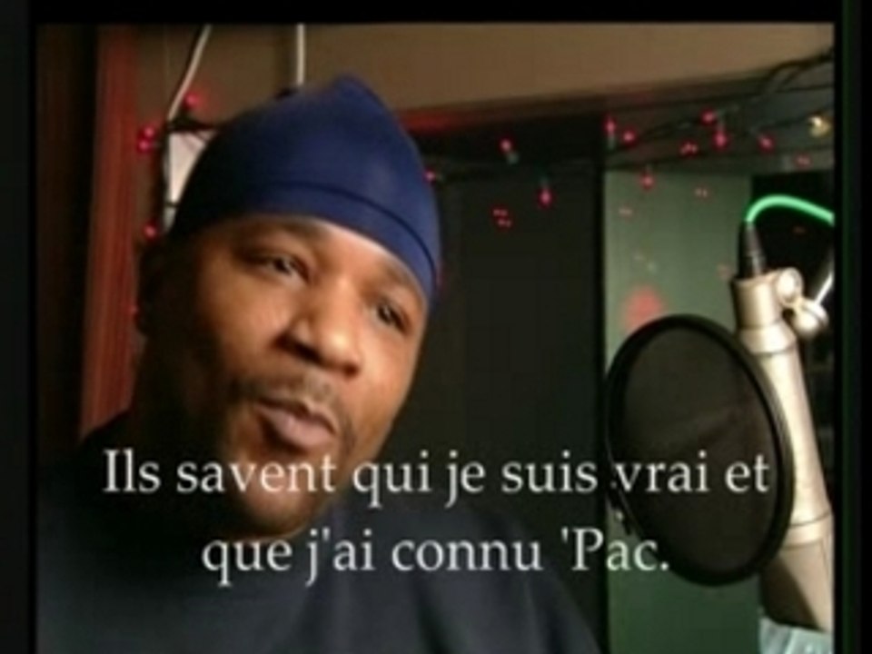 Big Syke à propos de Tupac